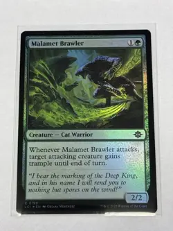 Malamet Brawler The Lost Caverns of Ixalan Foil #199 MTG - Image 1