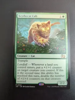 Scythecat Cub 0024 MTG Near Mint - Image 1