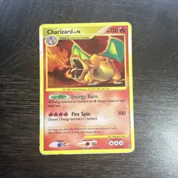CHARIZARD 103/100 STORM FRONT 2008 HOLO POKEMON🔥 - Image 1