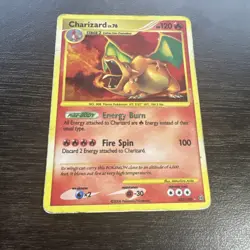 CHARIZARD 103/100 STORM FRONT 2008 HOLO POKEMON🔥 - Image 3