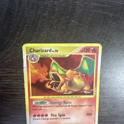 CHARIZARD 103/100 STORM FRONT 2008 HOLO POKEMON🔥 - Image 4