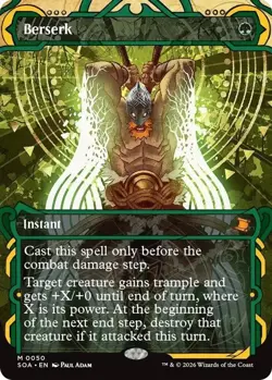BERSERK MYSTICAL ARCHIVE NM! *SECRETS OF STRIXHAVEN* - Image 1
