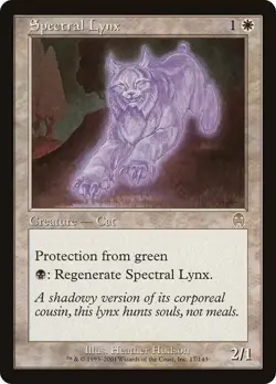 Spectral Lynx (APC 17) Lightly Played - MTG single - Image 1