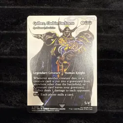 Golbez, Clad in Darkness - Syr Konrad, the Grim (Showcase) Final Fantasy:... - Image 1