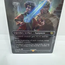Sting, the Glinting Dagger (Borderless)*Foil* LOTR 409 NM MTG - Image 3