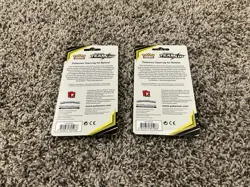 Pokemon TCG Sun & Moon Team Up Pikachu & Mimikyu Single Pack Blister X2 Pack - Image 4