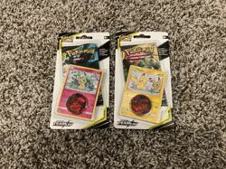 Pokemon TCG Sun & Moon Team Up Pikachu & Mimikyu Single Pack Blister X2 Pack - Image 5