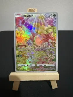 Shaymin Pokemon Pocket Card DISPLAY ART CARD - Image 1