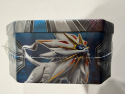 2017 Pokemon TCG Legends of Alola Lunala-GX Tin Sealed French Version - Image 3