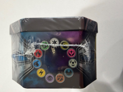 2017 Pokemon TCG Legends of Alola Lunala-GX Tin Sealed French Version - Image 4
