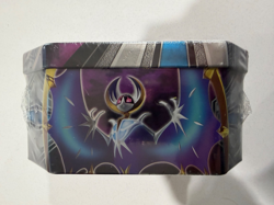2017 Pokemon TCG Legends of Alola Lunala-GX Tin Sealed French Version - Image 5