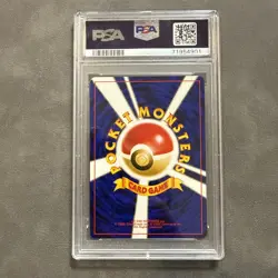 2000 Pokemon Japanese Neo 2 Charizard Promo #006 Reverse Foil PSA 9 - Image 2