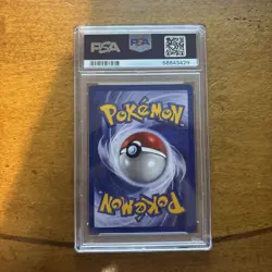 2000 POKEMON PROMO BLACK STAR TOSHINAO AOKI ERR #22 ARTICUNO PSA 9 - Image 2