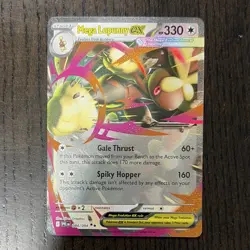 Mega Lopunny Ex 084/094 Phantasmal Flames Holo Pokemon TCG NM/M - Image 1