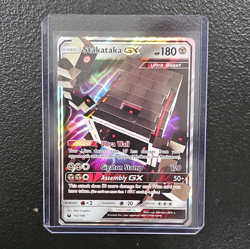 The Pokemon Company Sm-Celestial Storm Stakataka GX 102/168 Full Art Holo - Image 1