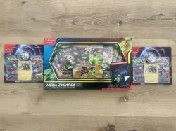 Pokemon Mega Zygarde EX Premium Collection Box + 2 Mega Evolution Blisters - Image 1