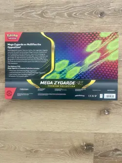 Pokemon Mega Zygarde EX Premium Collection Box + 2 Mega Evolution Blisters - Image 2