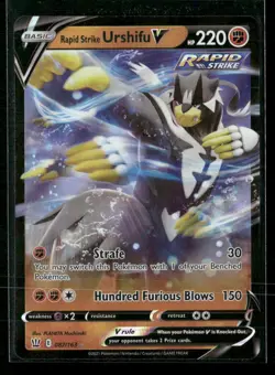 Rapid Strike Urshifu V SWSH05: Battle Styles #087/163 Pokemon - Image 1