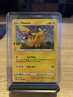 Pikachu SWSH039 General Mills Pokemon TCG Promo NM - Image 1