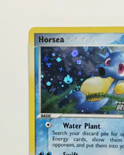Horsea 58/109 EX Team Rocket Returns - Reverse Holo Stamped - Pokemon 2004 - Image 3