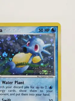 Horsea 58/109 EX Team Rocket Returns - Reverse Holo Stamped - Pokemon 2004 - Image 4