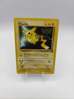 Wizards of the Coast Pikachu The First Movie Promo Rare Regular English NM/LP 4 - Image 1