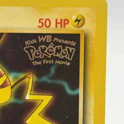 Wizards of the Coast Pikachu The First Movie Promo Rare Regular English NM/LP 4 - Image 2