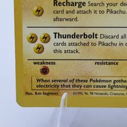 Wizards of the Coast Pikachu The First Movie Promo Rare Regular English NM/LP 4 - Image 5