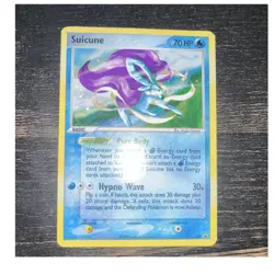 Nintendo Pokemon TCG Suicune 030 Promo 2005 - Image 1