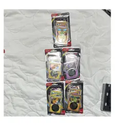 (5) chaos rising Pokemon TCG Chilling Reign Booster 5 Packs English Sealed - Image 1