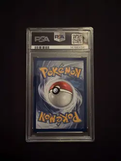 Pokemon 2025 Umbreon ex 176 Prismatic Evolutions Premium Figure Collection PSA 9 - Image 2