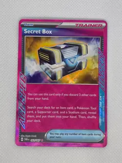 Secret Box 163/167 Holo Ace Spec Twilight Masquerade Pokemon NM - Image 1