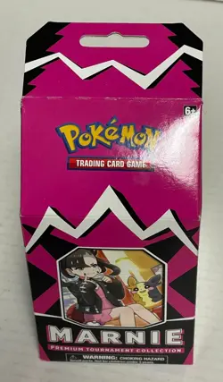 POKEMON TCG Marnie Premium Tournament Collection Box Factory Sealed 2021 RARE 820650808760 - Image 2