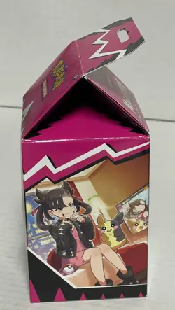 POKEMON TCG Marnie Premium Tournament Collection Box Factory Sealed 2021 RARE 820650808760 - Image 3