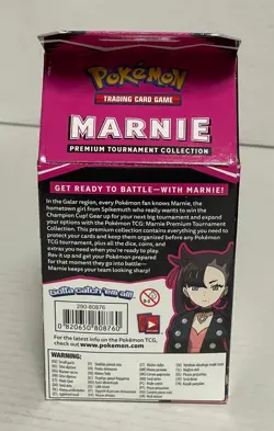 POKEMON TCG Marnie Premium Tournament Collection Box Factory Sealed 2021 RARE 820650808760 - Image 4