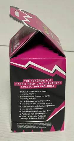 POKEMON TCG Marnie Premium Tournament Collection Box Factory Sealed 2021 RARE 820650808760 - Image 5