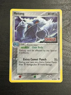 Power Keepers Metang Reverse Holo Uncommon #35/108 - Image 1