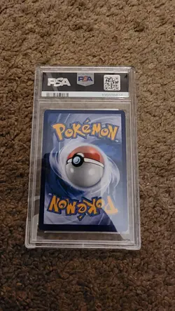 PSA AUTO 10 Pokemon TCG 2017 Black Star Ash's Pikachu SM113 Veronica Taylor - Image 2