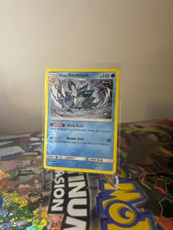 Pokemon TCG - Alolan Sandslash (Regular) - Guardians Rising - 20/145 - Rare - Image 1