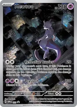 2023 Pokemon SVP EN Black Star Promo #052 Mewtwo Sealed Promo - Image 1