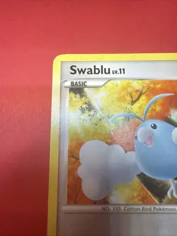 Swablu - 97/127 - Platinum - Pokemon - Common - Cute - Image 2