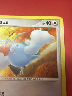 Swablu - 97/127 - Platinum - Pokemon - Common - Cute - Image 3