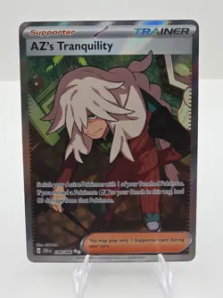 Pokemon AZ's Tranquility Full Art Ultra Rare Chaos Rising 106/086 NM (IN HAND) - Image 1