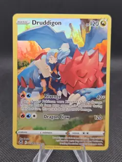 Druddigon TG09/TG30 Pokemon Silver Tempest Trainer Gallery - NM - Image 1