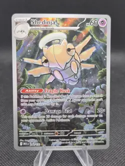 Shedinja 144/132 Pokemon Mega Evolution IR - NM - Image 1