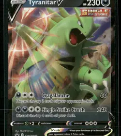 Tyranitar V SWSH: Sword & Shield Promo Cards #SWSH109 Pokemon - Image 1