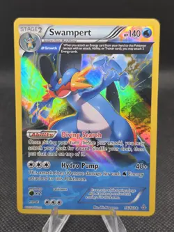 Swampert (Holo) 36/160 Pokemon Primal Clash - LP - Image 1