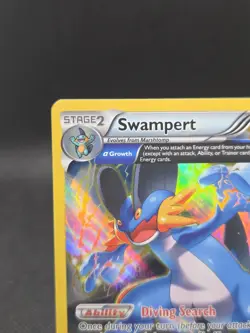 Swampert (Holo) 36/160 Pokemon Primal Clash - LP - Image 2