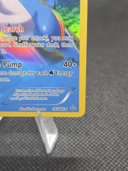 Swampert (Holo) 36/160 Pokemon Primal Clash - LP - Image 4