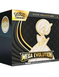 Pokemon TCG Mega Evolution Gardevoir Elite Trainer Box New Factory Sealed - Image 1
